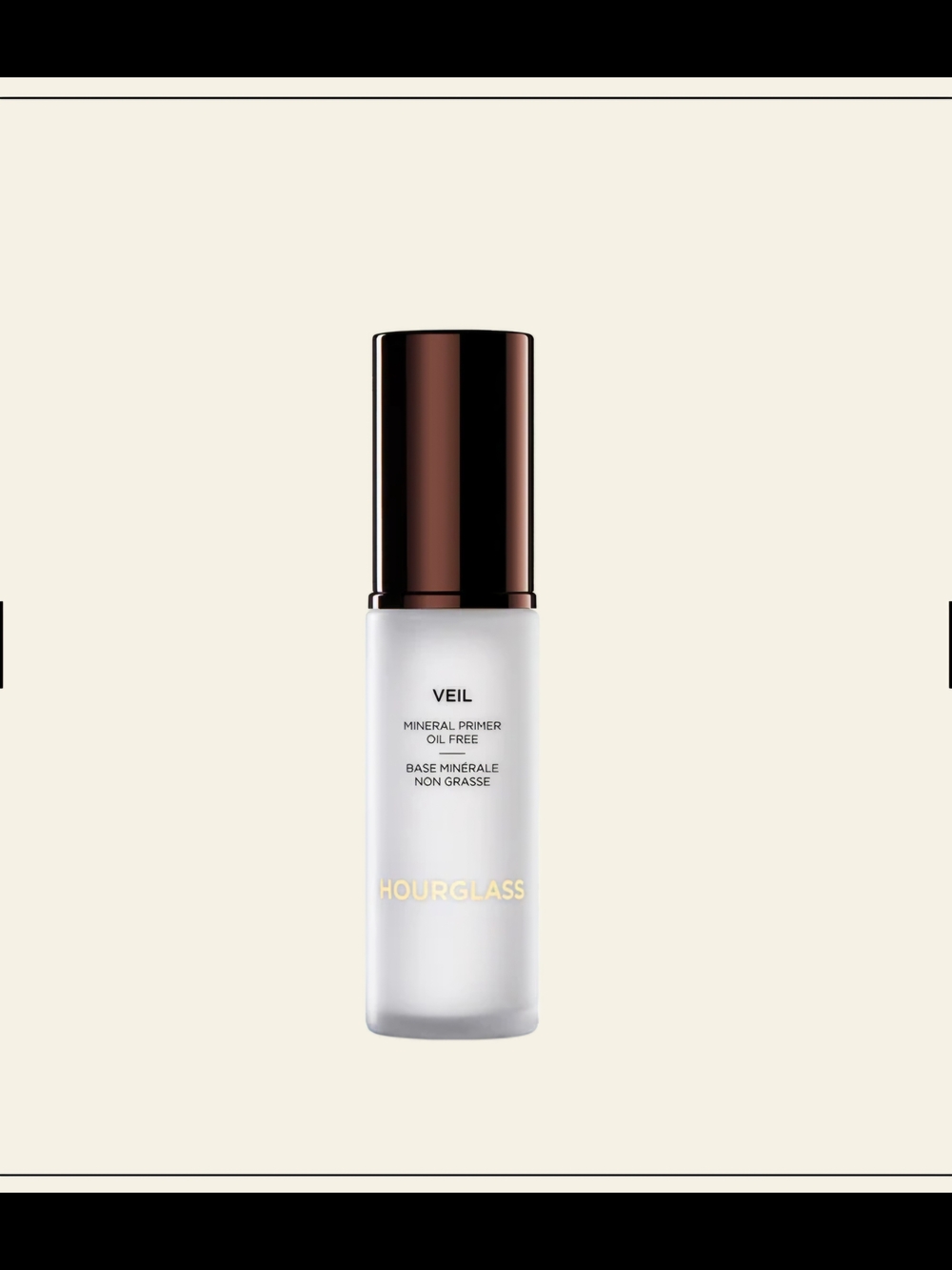 Hourglass Veil Mineral Primer - White with Bronze Cap